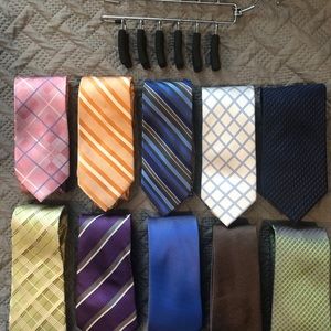 Tie and Tie Hanger